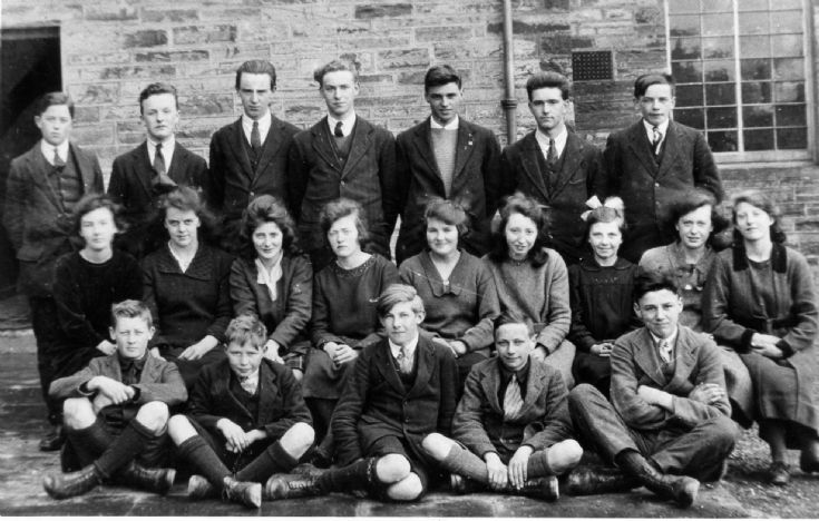 Kirkwall Grammar School 1921-1922