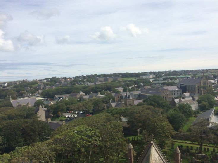 East side of Kirkwall from Cathedral