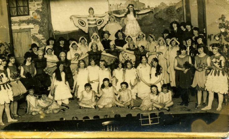 Girl Guide Play 1920s