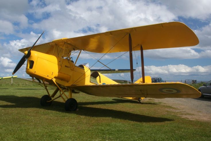 Tiger Moth, ex Orkney Flying Club