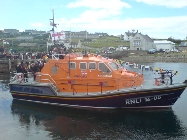 Longhope Lifeboat Helen Comrie.