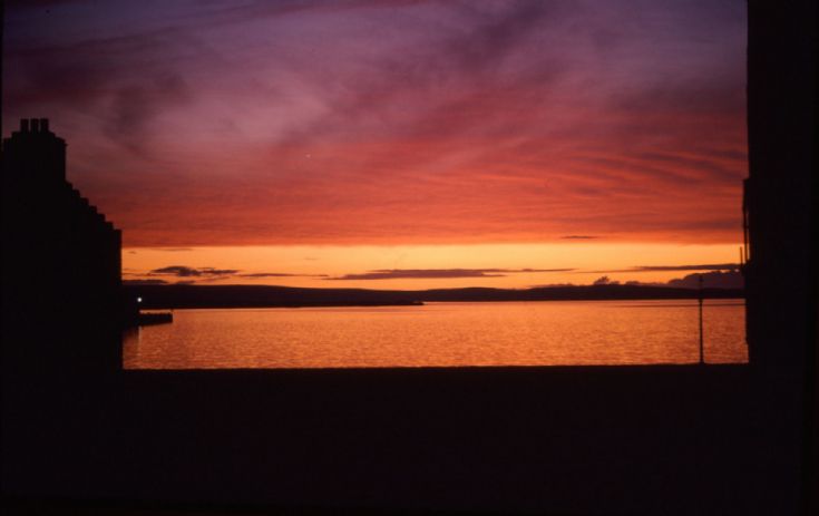 Crimson Sunset - Kirkwall Bay