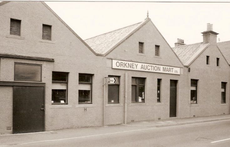 Orkney Auction Mart (old)