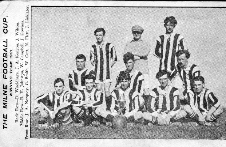 Milne Cup Team 1921