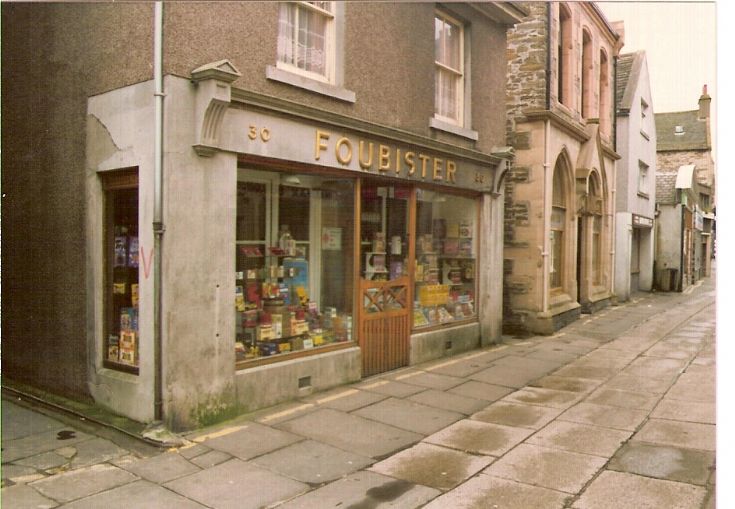 Foubister's Shop