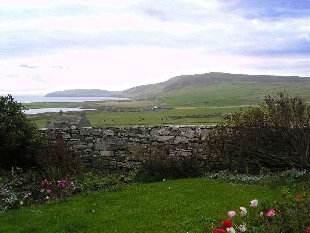 October 2004, looking east from NW Rousay