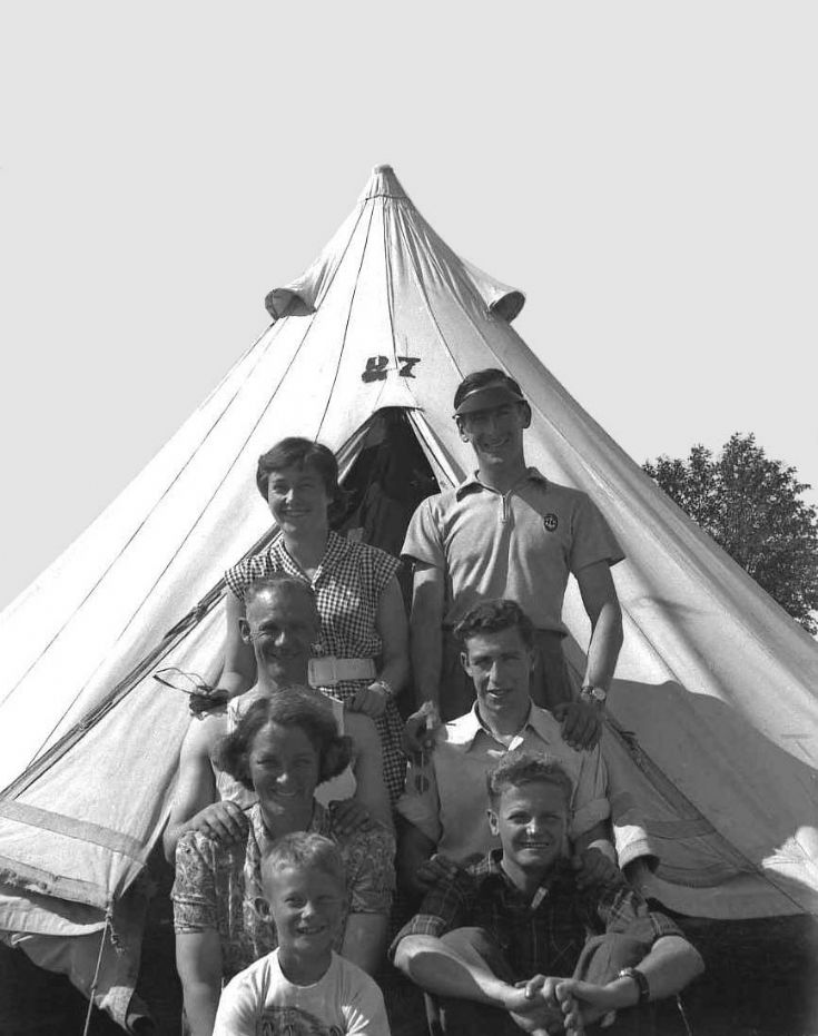 Carrbridge 4 Kirkwall B.B. camp 1955