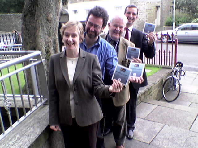 Launch of Orkneycommunities training CD