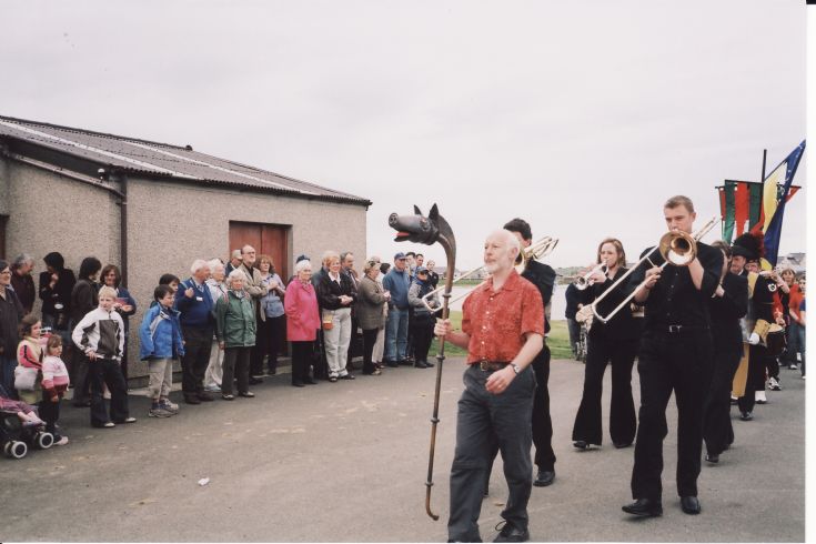 Opening procession, St. Magnus Festival 2005 (1)