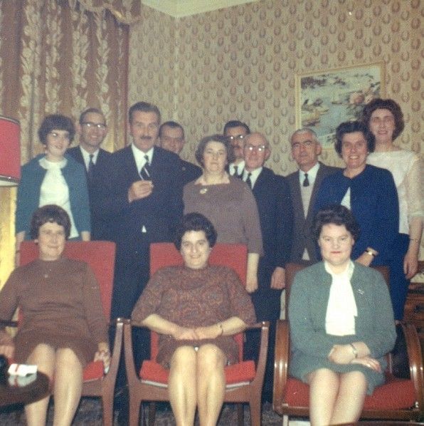 Dept of Employment staff and partners 1965