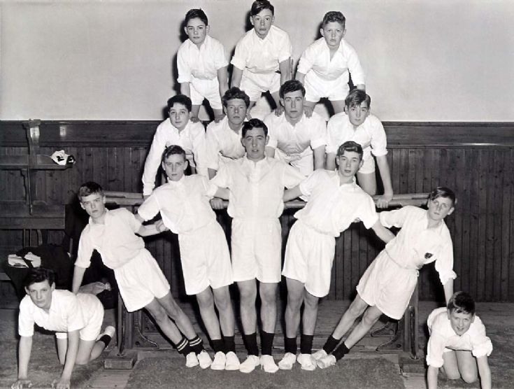 1st Kirkwall Coy. Boys Brigade Gymnastic Team.