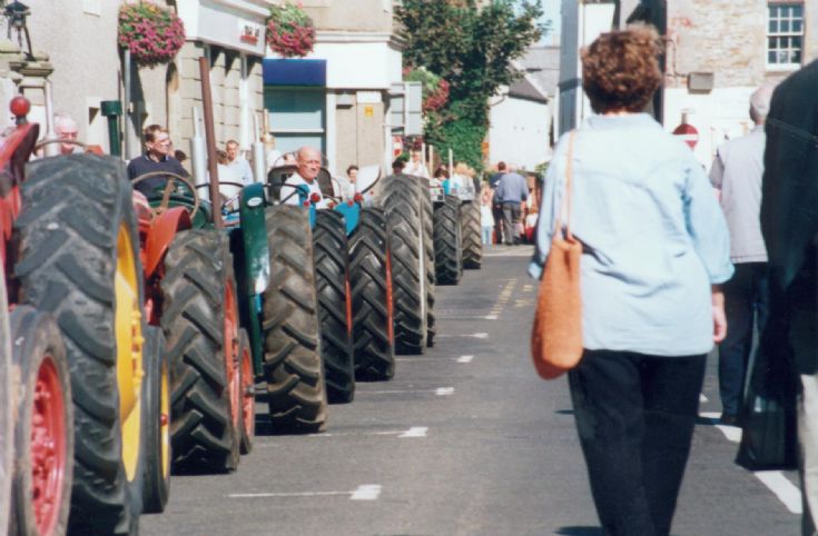 Tractors at Fayre