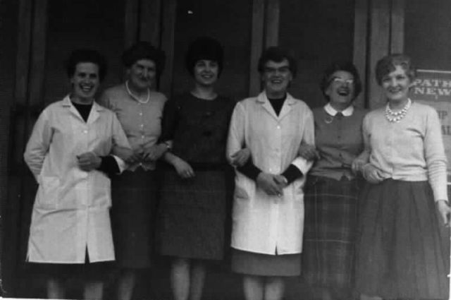 Phoenix staff in the 60s