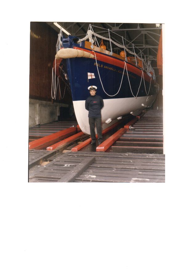 Stromness Lifeboat Coxswain