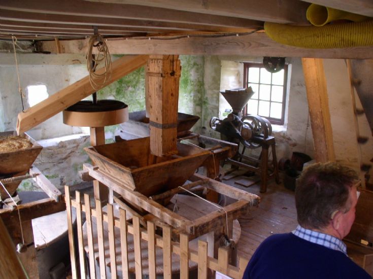 Inside the Barony Mill