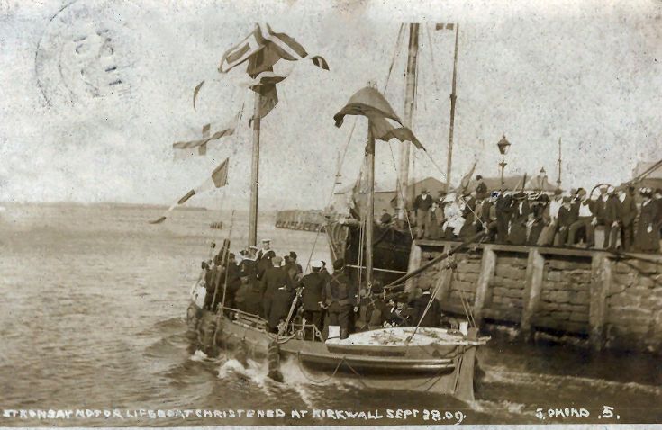 Stronsay Motor Lifeboat 1909