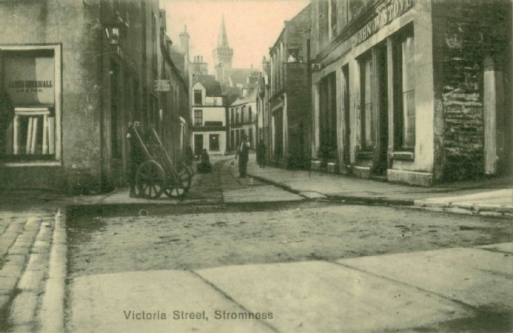 Victoria Street, Stromness