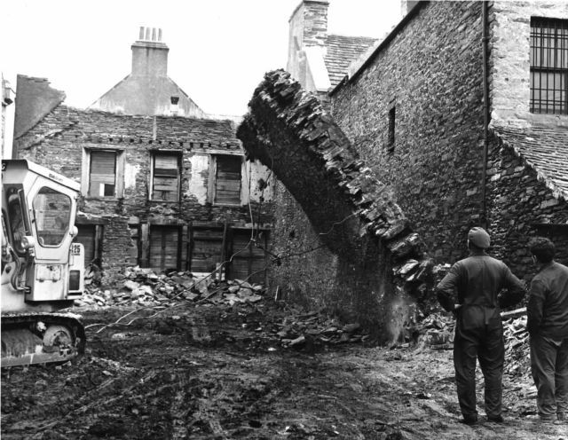 Demolition of Albert Kinema