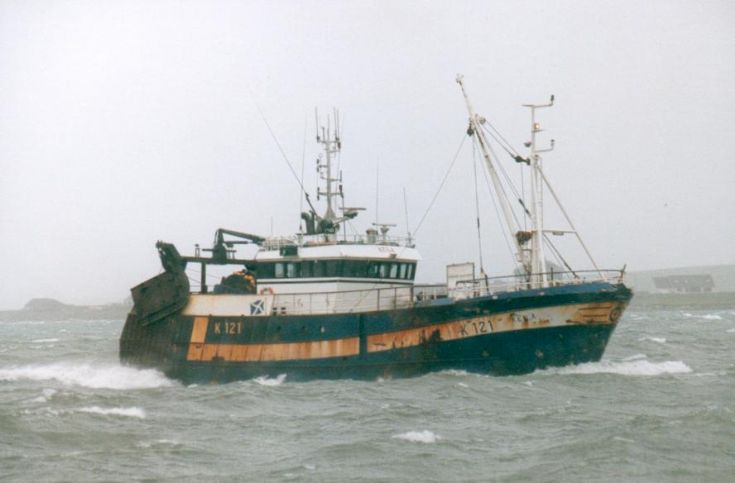 Westray trawler Keila