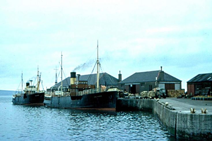 Earl Sigurd & Earl Thorfinn at Kirkwall Pier