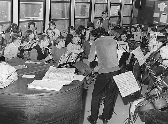 School Orchestra at Kirkwall Grammar