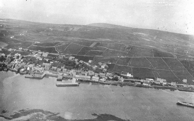 Aerial view of Stromness 1931