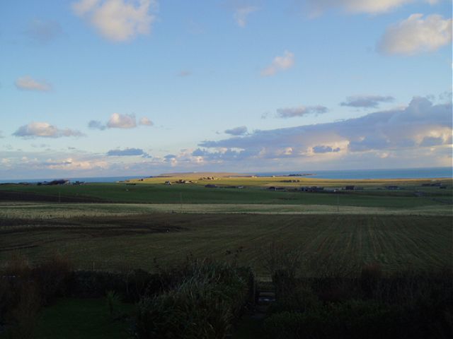 Feb 2005, looking towards Copinsay from Deerness