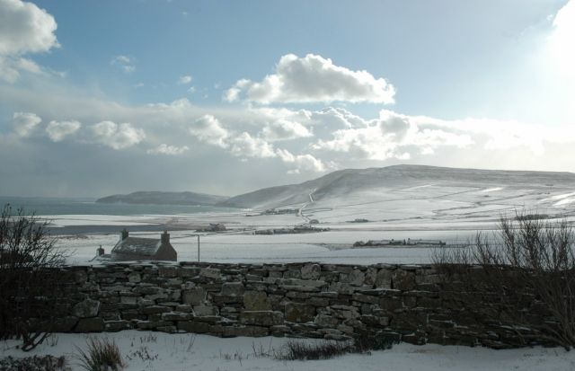 March 2005, looking east from NW Rousay