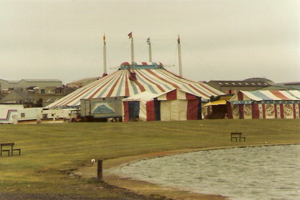 Circus at The Peedie Sea