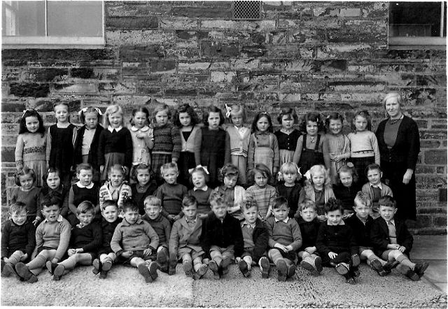 KGS first year infants class 1948