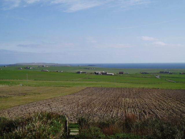 Apr 2005, looking towards Copinsay from Deerness