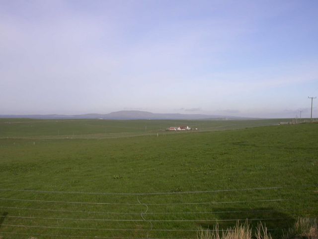 April 2005, Looking NW from Rapness, Westray