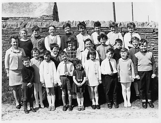 Costa School photo from 1968-1969