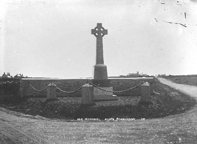 North Ronaldsay War Memorial
