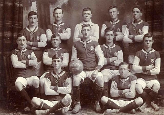 Britannia FC Kirkwall, 1910-11