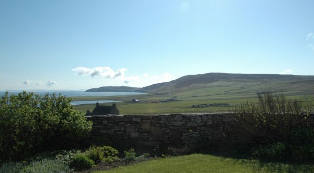 May 2004, Looking East from NW Rousay