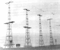 Netherbutton Radar Masts