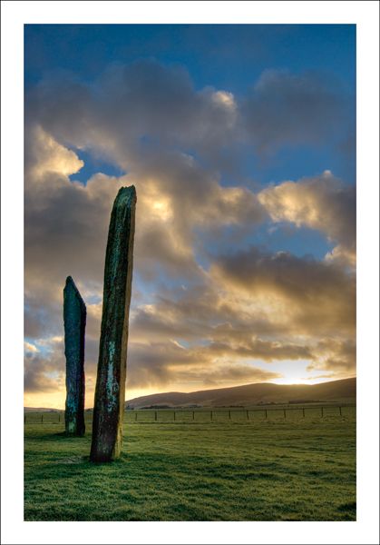 Sunrise At The Standing Stones