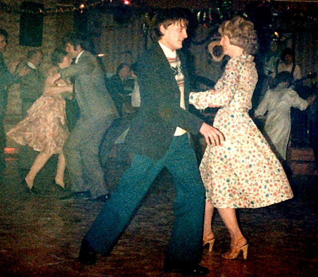 Dancing in the Kirkwall Legion, 1979