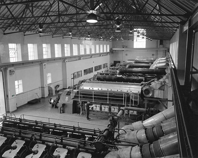 Inside Kirkwall Power Station