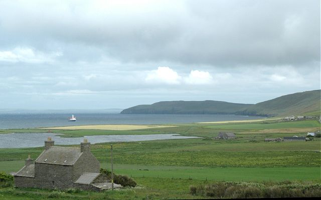 June 2005, Looking East from NW Rousay