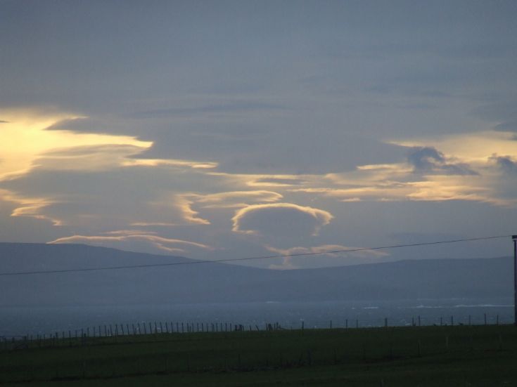 Clouds over Rousay