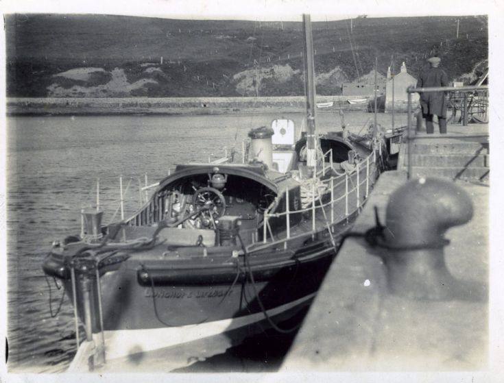 Longhope lifeboat at Scapa