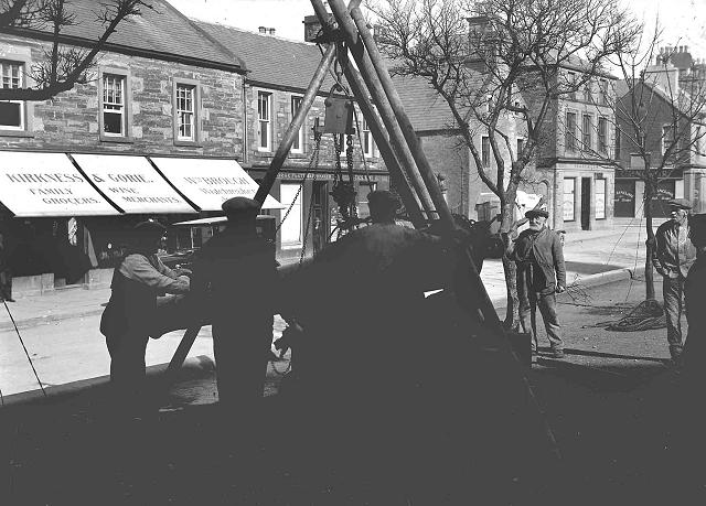 Removal of guns from Broad Street