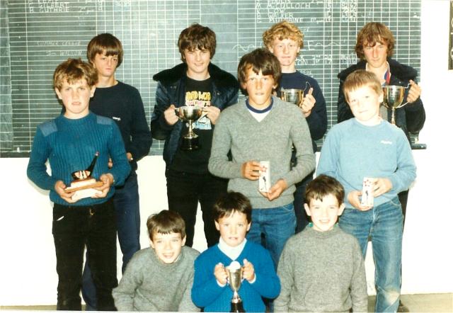 1981 Orkney Golf Club Boys Championship