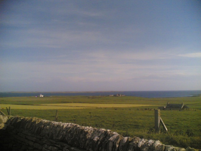 Wurrus to Cleaton House, Westray
