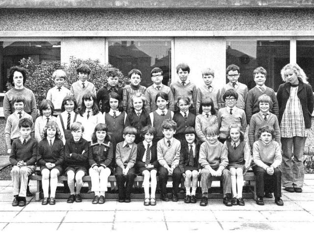Kirkwall Primary School, Class 4 Sweyn, 1973