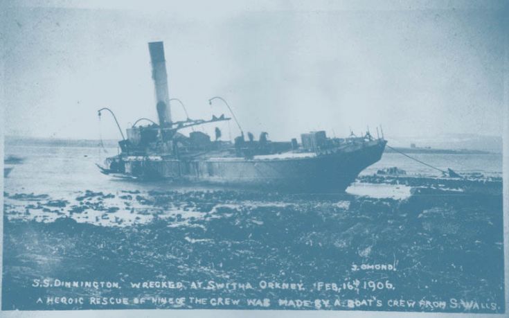 Wreck of Dinnington