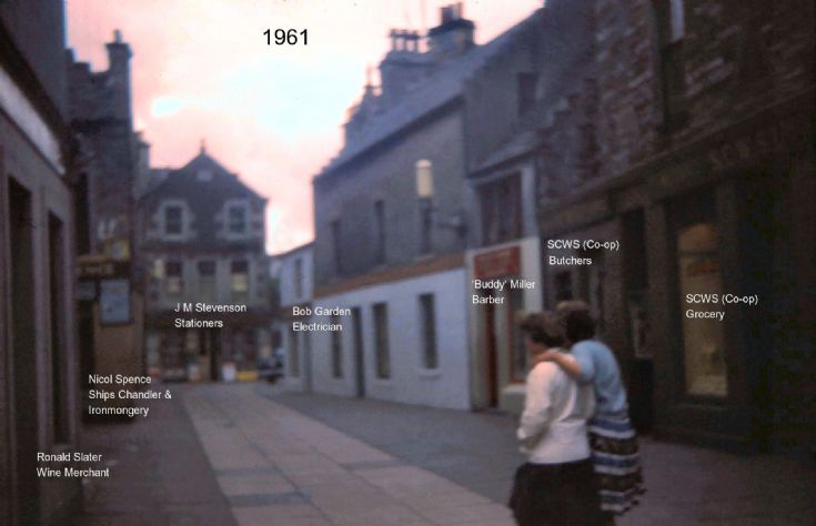 Bridge Street, Kirkwall in 1961