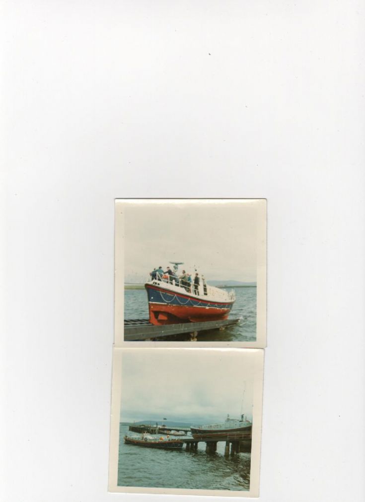 Longhope boat on Stromness slipway